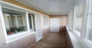 Обшивка балкона Ирбит цена от 411 руб. м/2. за 50 часов