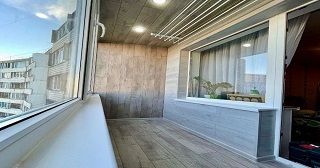 Обшивка лоджии Ирбит цена от 206 руб. м/2.