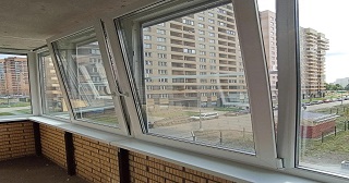Остекление балкона Ирбит цена от 9742 руб. м/п. за 50 часов