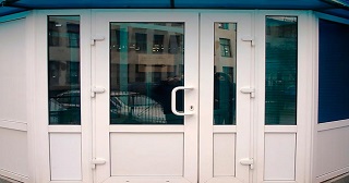 Пластиковая входная группа Ирбит, цена от 10152 руб.