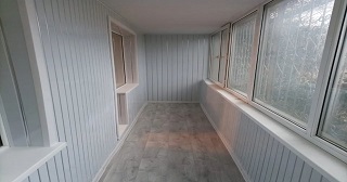 Обшивка балкона Ирбит цена от 411 руб. м/2. за 50 часов