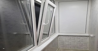 Пластиковые окна на лоджию Ирбит цена от 9742 руб. м/п. за 50 часов