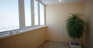 Ремонт балкона Ирбит, цена от 411 руб.