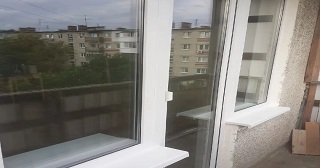 Замена балконной двери Ирбит цена от 2051 тыс. руб
